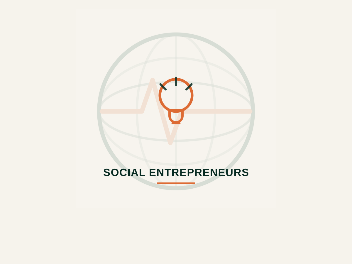 Social entrepreneurs